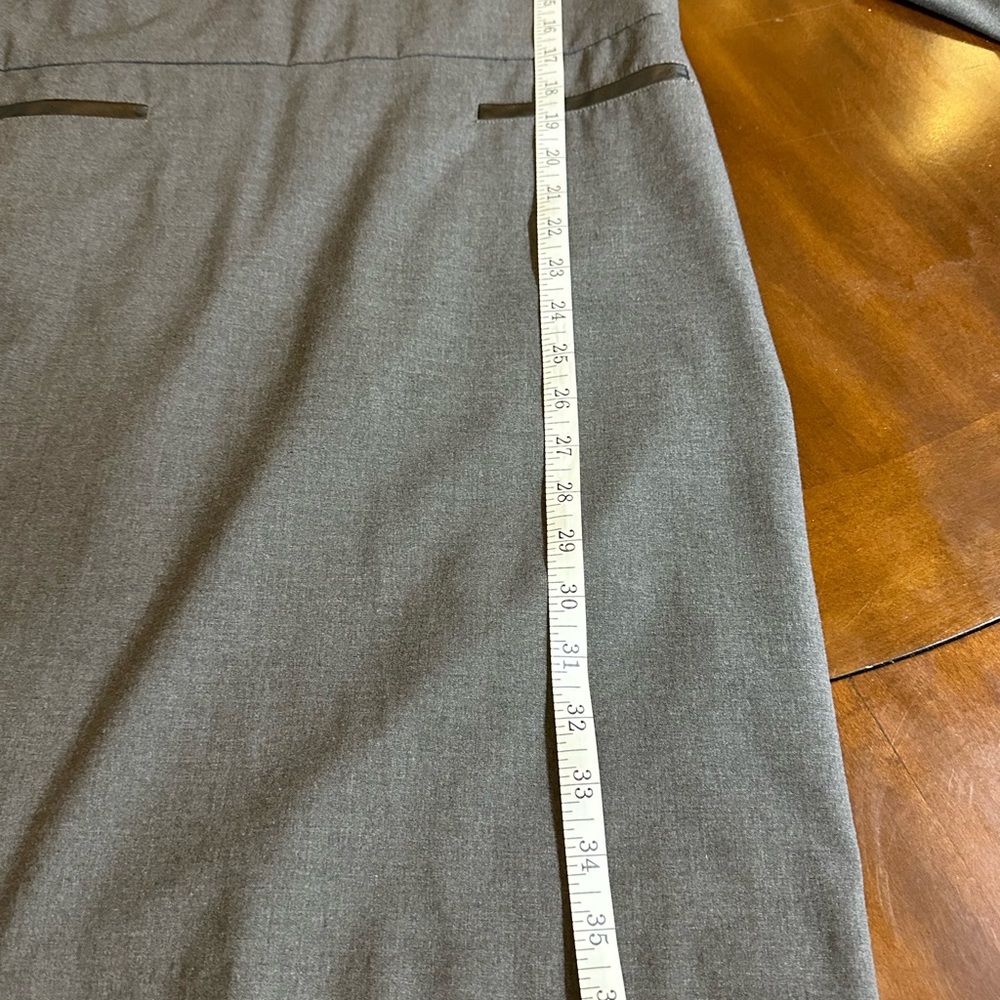 Gray Gap Sheath Dress Sz 14 - Picture 8 of 8